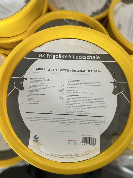 deukaMin NG Frigolixx-S Schafe & Ziegen Mineralleckschale 10 kg, 30 mg Selen